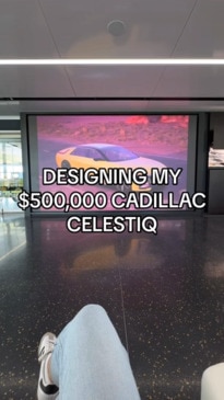 Cadillac's $500,000 AUD Celestiq