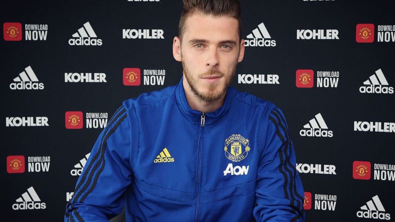 David De Gea will stay at the club until at least 2023.