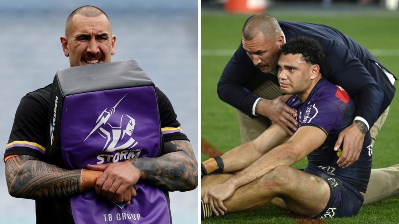 ‘COMMENT’: Melbourne Storm grubbery finally comes back to bite them