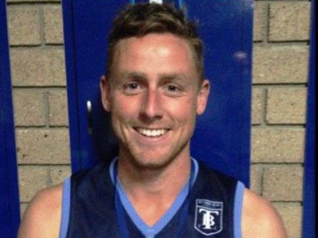 Mitch Lawrie has been a standout for Tumby Bay this season. Picture: Tumby Bay Football Club