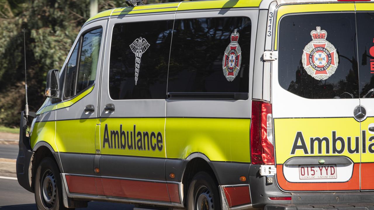 Paramedics have been called to a two-vehicle crash at the intersection of Logan Rd and Underwood Rd in Brisbane’s south. File picture