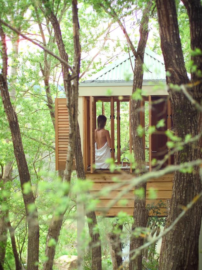 Treehouse at The Spa at Lakehouse, Daylesford.