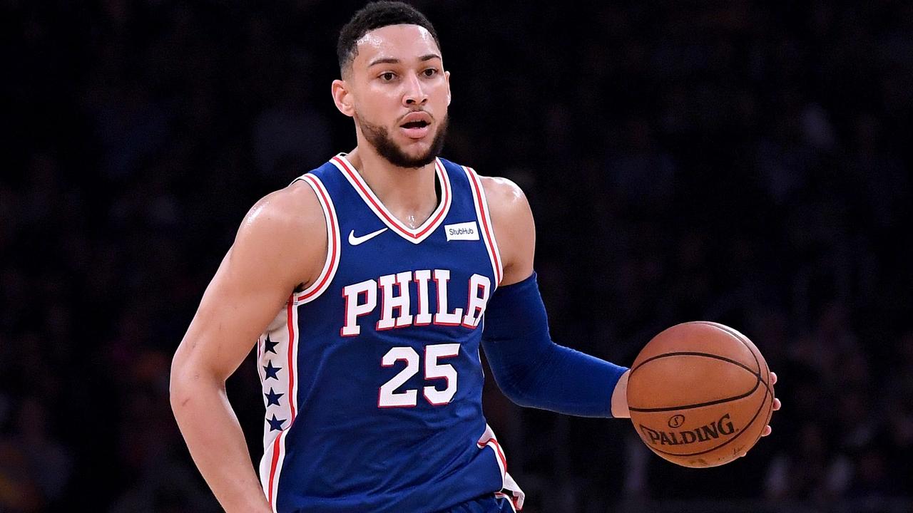 Ben simmons outlet nba all star