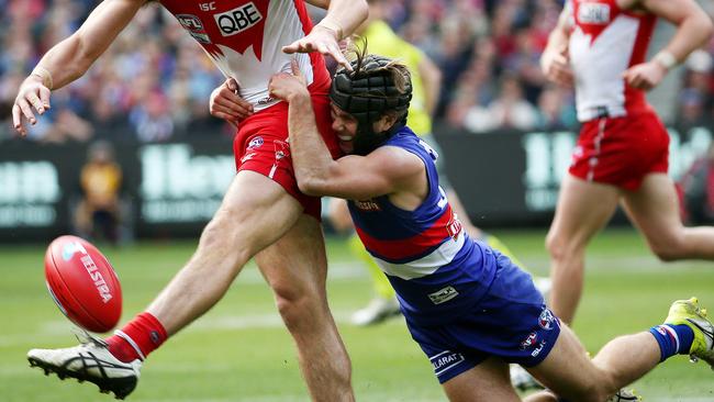 Daniel and the Bulldogs have fond memories of playing Sydney. Picture: Colleen Petch