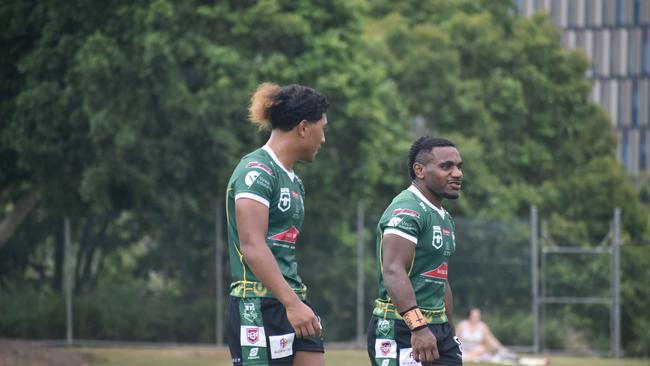 Meninga Cup game between the Ipswich Jets and Wide Bay Bulls. Saturday March 11, 2023. Picture, Nick Tucker.