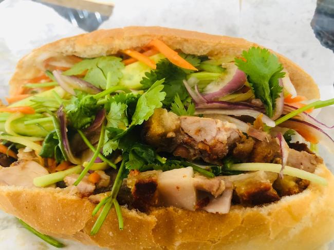 Tin's special chilli is a highlight at Northland. Picture: Facebook/Vietnamese Roll Appreciation Adelaide