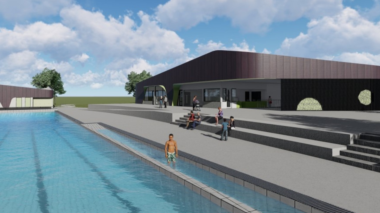 Drysdale pool to include eight lanes, concerns at lack of consultation ...