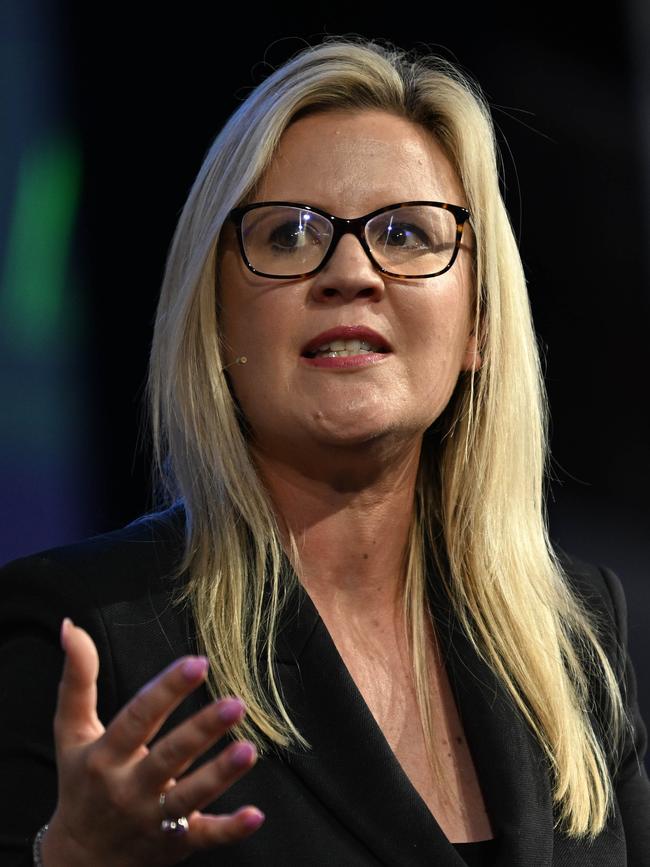 Australian Energy Producers chief executive Samantha McCulloch. Picture: Lyndon Mechielsen/Courier Mail