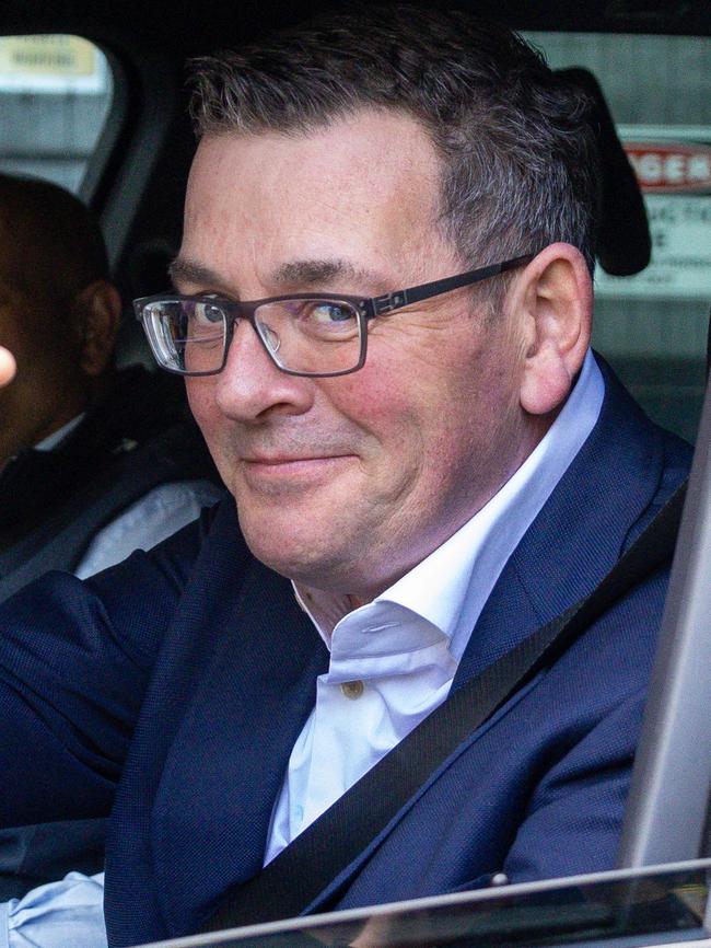 Daniel Andrews was recognised for his health policies, infrastructure development, and controversial handling of the pandemic in Victoria. Picture: Asanka Ratnayake/Getty Images