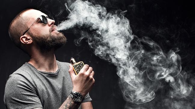 Nationals leader David Littleproud is set to canvas a proposal to legalise vaping products in a bid to crack down on a thriving black maket. Picture: iStock