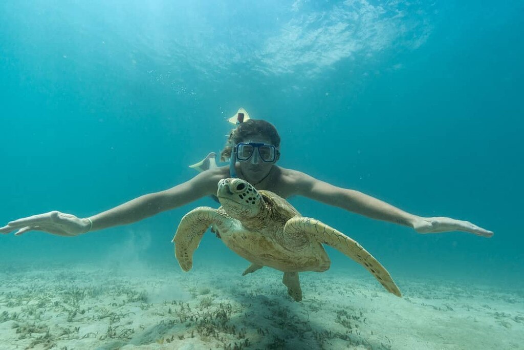 Central Queensland businesses are reporting “exceptional numbers” for these school holidays. Photo: Tourism and Events Queensland