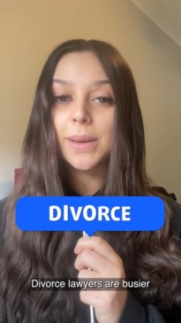 Divorce in Australia is absolutely BOOMING