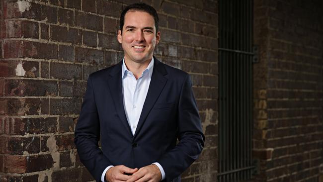 Sky News presenter and journalist Peter Stefanovic.