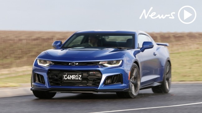 Chevrolet Camaro ZL1 hits Australia