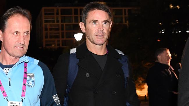 Blues coach Brad Fittler. Picture: AAP