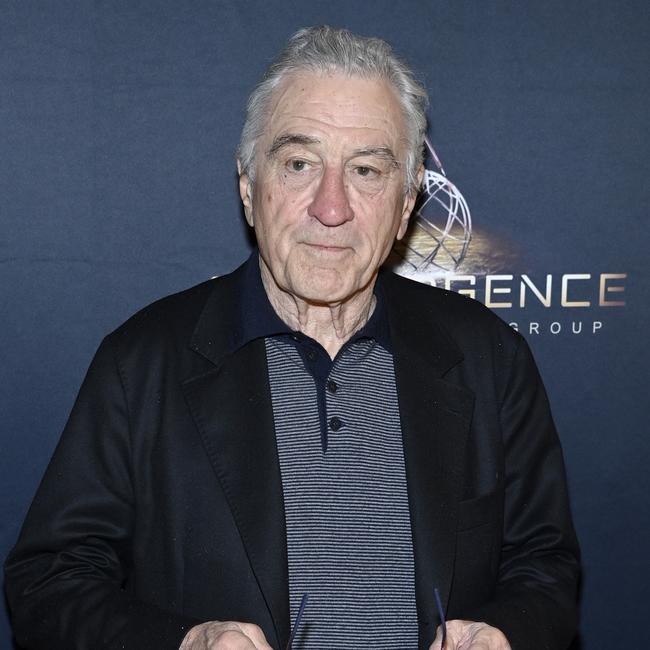 De Niro and his daughter were not aware they were being robbed. Picture: Roy Rochlin/Getty