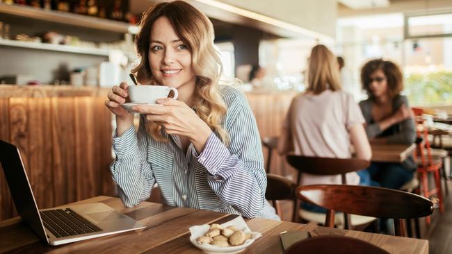 If cutting out coffees is off the table, at least consider cutting back. Picture: istock