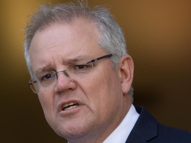 Prime Minister Scott Morrison has led calls for an independent COVID-19 inquiry. Picture: NCA NewsWire/Andrew Taylor