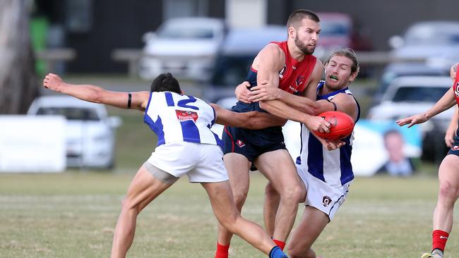 Photo of Kain Ford, pictured earlier in his career, had a big game. Photo by Richard Gosling