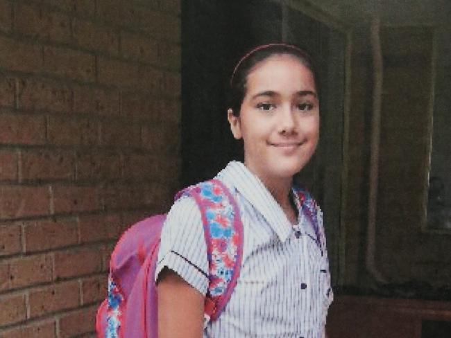 Tiahleigh Palmer, 12, was last seen when she was dropped off near Marsden State High School on October 30.