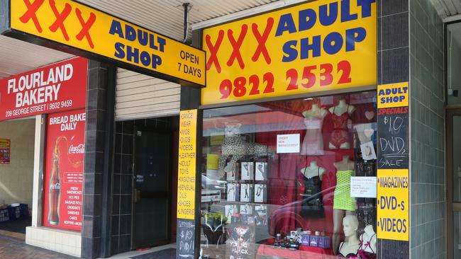 Porn king Con Ange is locked out of his Sydney sex shops Daily