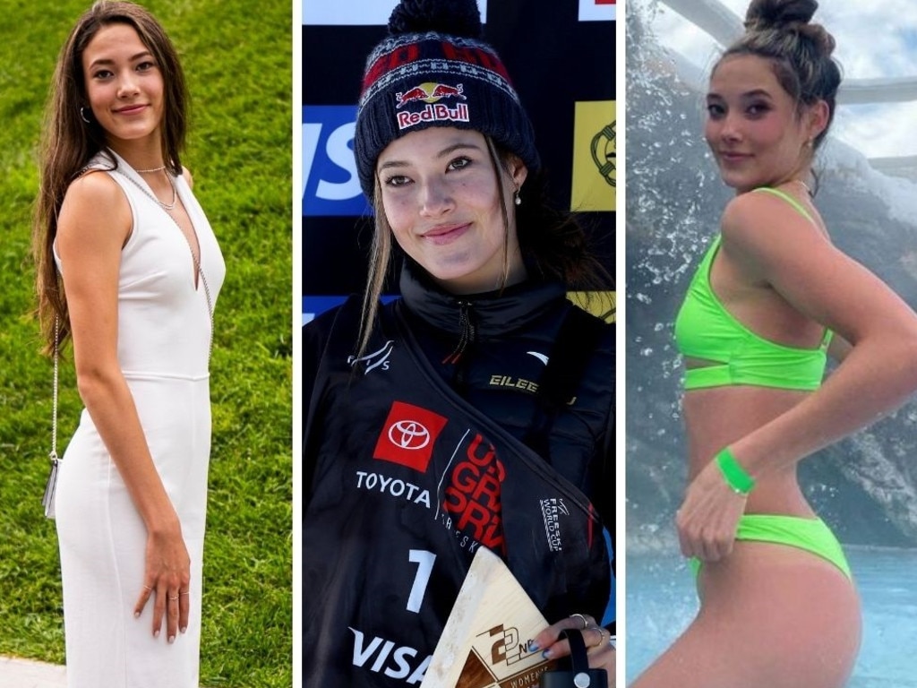 Olympic Skier Eileen Gu Is China's Hottest Commodity