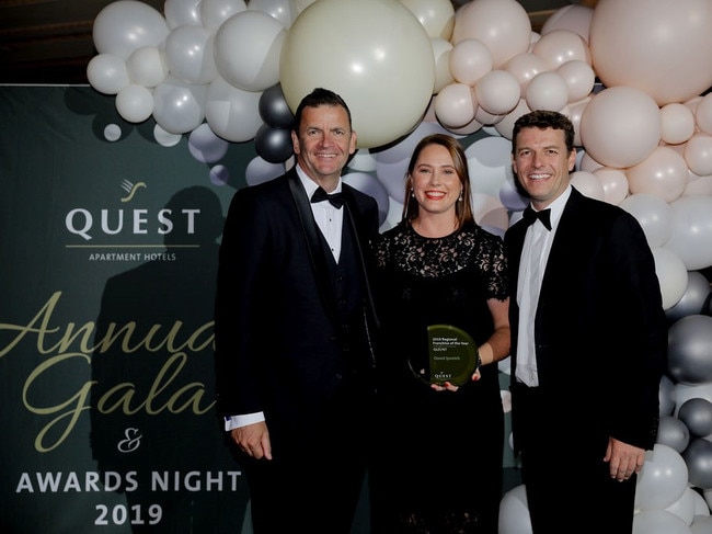 Local business achieves big accolade at national awards