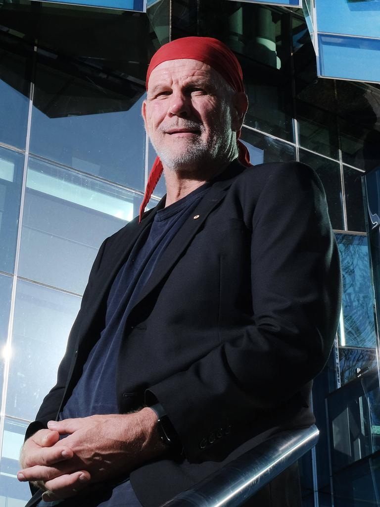 Peter FitzSimons. Picture: Mark Wilson