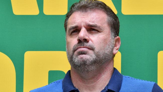 Socceroos fans are waiting for Ange Postecoglou’s decision. AFP PHOTO / SAEED KHAN