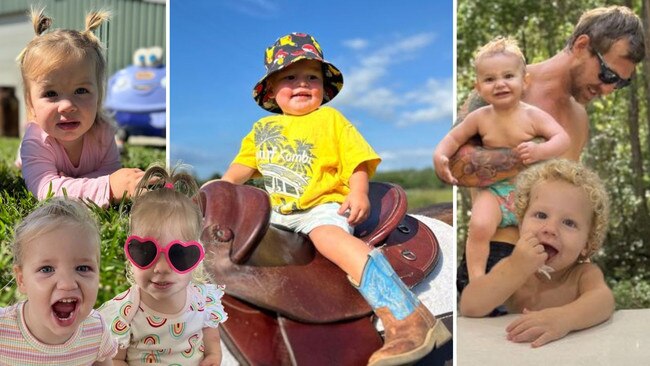 Gympie’s youngest cowboy named region’s cheekiest toddler