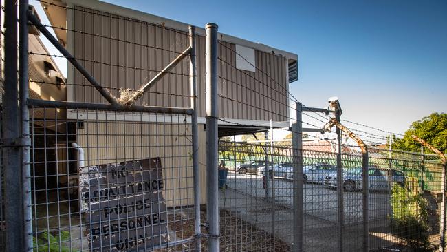 Both teens were taken to Ryde Police Station where they were charged with offences including failing to comply with direction and using offensive language in a public place. (AAP Image / Julian Andrews).