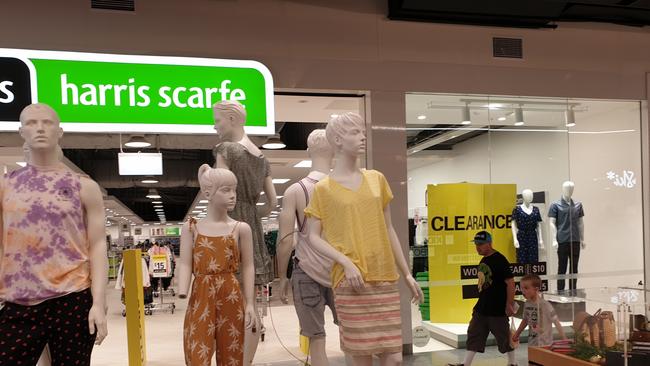 Collapsed department store chain Harris Scarfe has experienced a rise in sales over the Christmas, New Year period