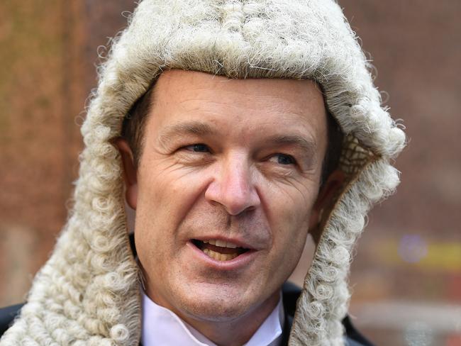 “This will be the first time in more than 20 years the District Court has sat in the historic Katoomba Courthouse,” NSW Attorney-General Mark Speakman said. Picture: Joel Carrett/AAP