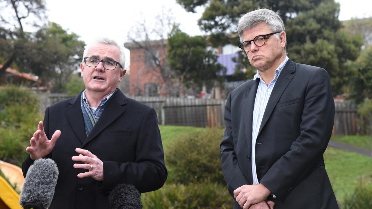 Andrew Wilkie says the Prime Minister must intervene. Picture: Alex Treacy