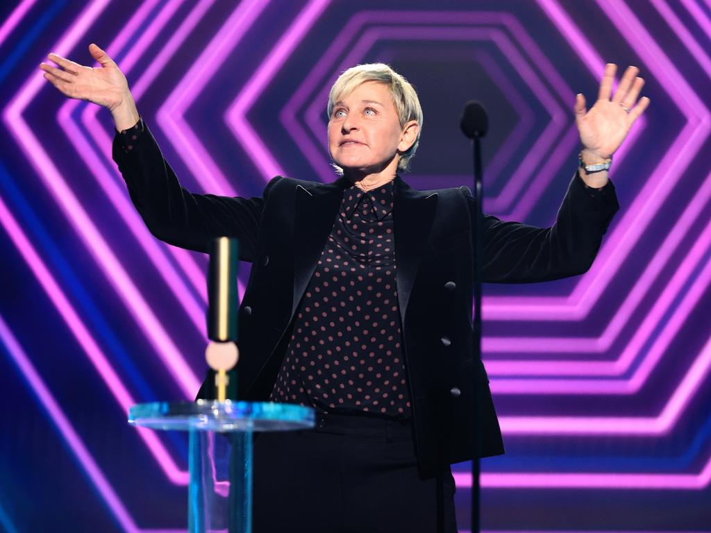 Even she looks surprised. Picture: Christopher Polk/E! Entertainment/NBCU Photo Bank via Getty Images