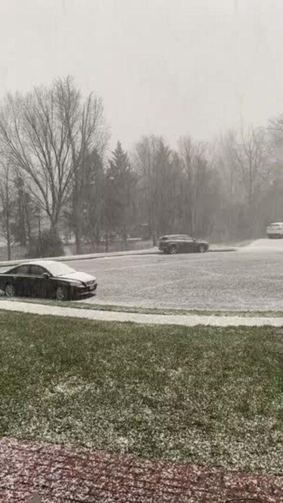 Thundersnow Heard in Virginia Ahead of Winter Storm