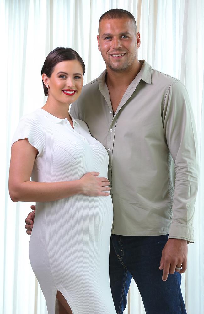 AFL News 2021: Swans star Buddy Franklin and wife Jesinta confirm birth ...