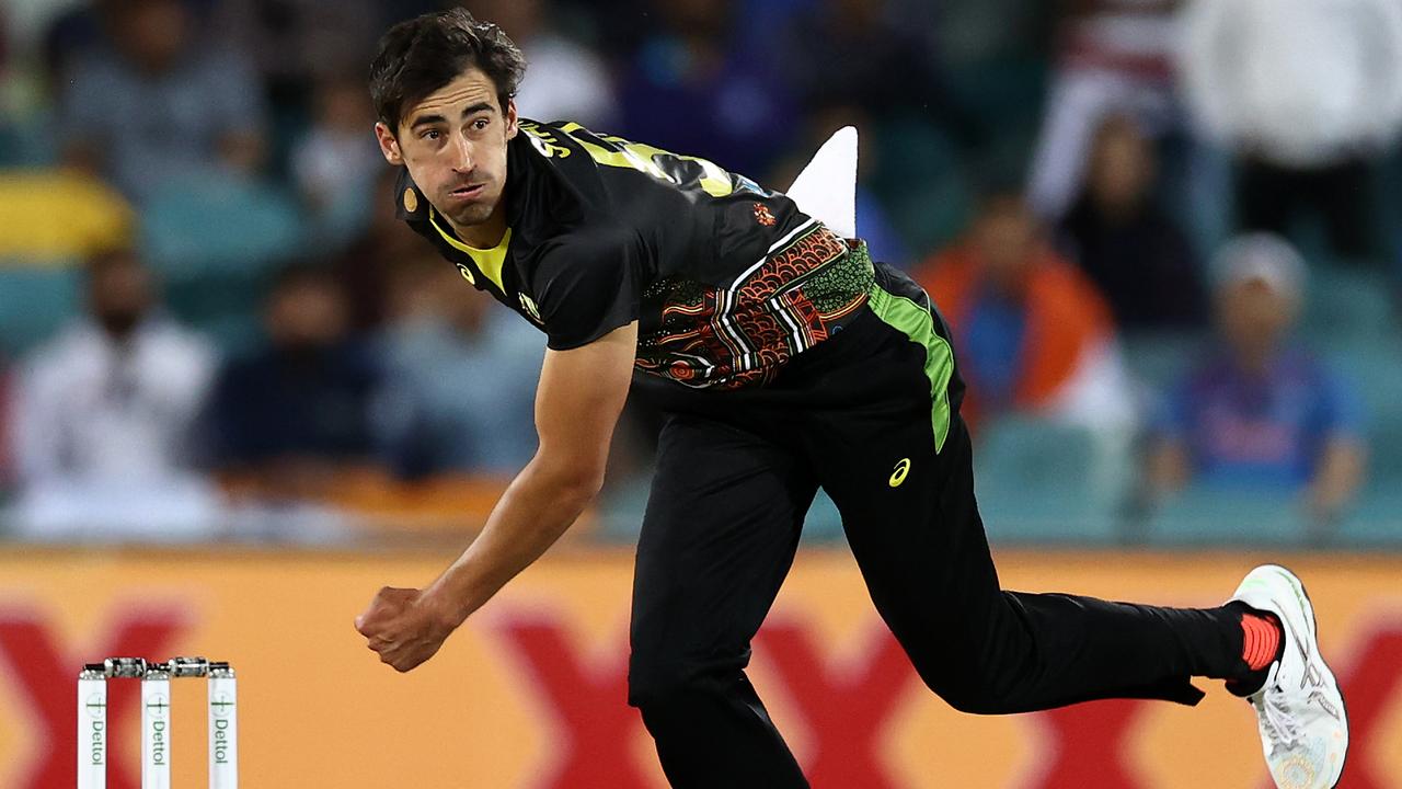 Starc missed the T20 series against India and struggled in two ODI matches.