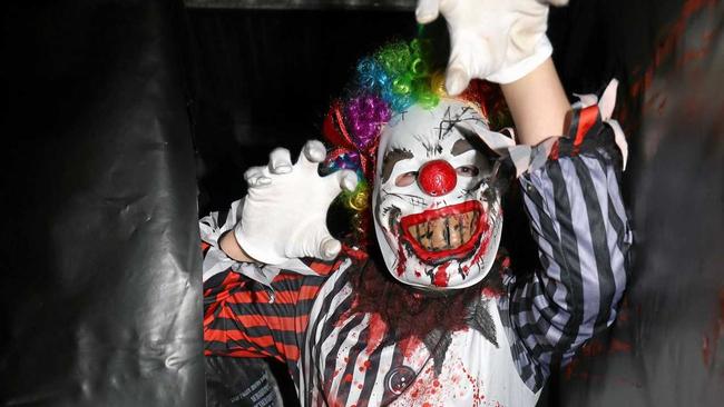 WHAT A CLOWN: Stop laughing at me clown! Picture: Deanna Millard