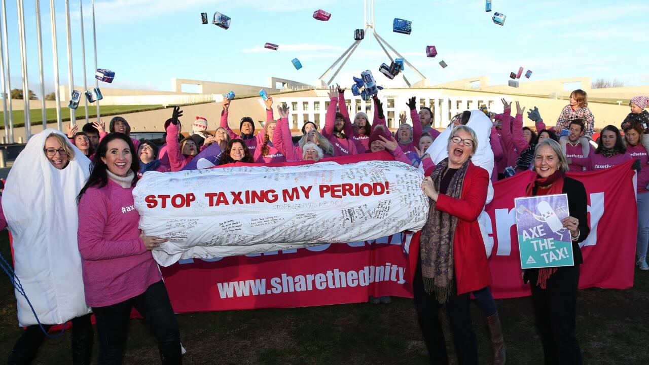 Time's up for this unfair, sexist tax: Greens Senator