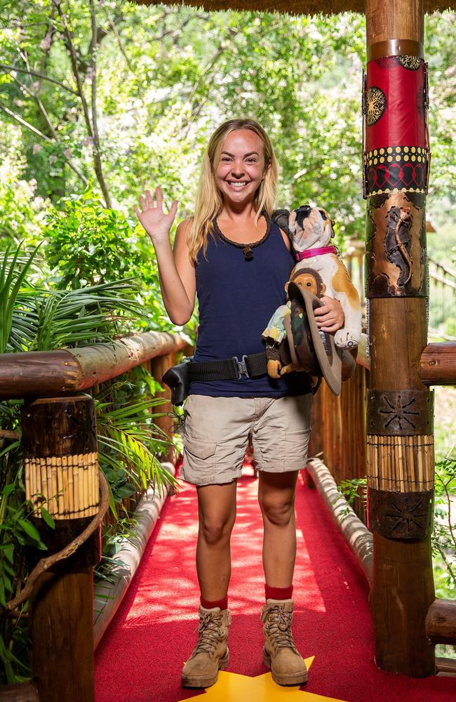 Angie Kent on I'm A Celebrity … Get Me Out Of Here! 