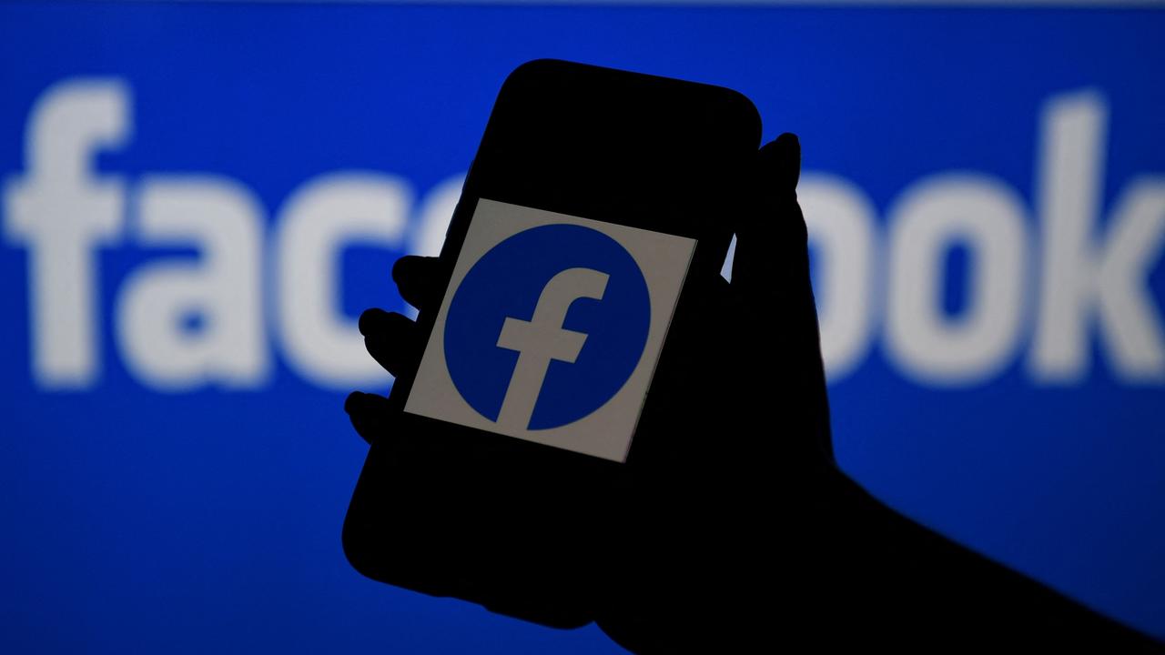 Due to the invasion of Ukraine, Facebook has temporarily eased its rules to allow statements like ‘death to Russian invaders’, but not credible threats against civilians. Picture:; Olivier Douliery/AFP