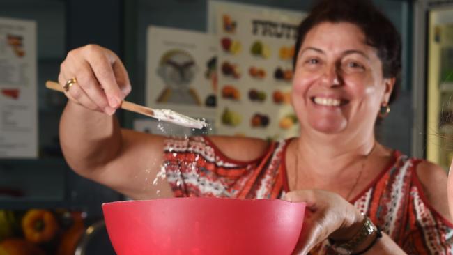 Nightcliff Primary school tuckshop worker Anna Nicolakis. Picture: File