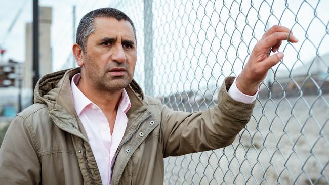 Cliff Curtis in Swift Street. Picture: SBS