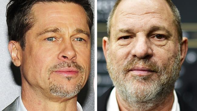 Harvey Weinstein Why Did Brad Pitt Do Movies With Mogul After Complaint The Courier Mail