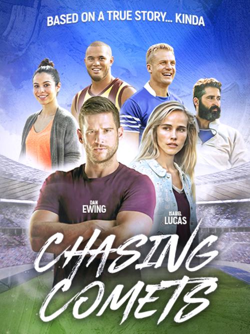 Former NSW Origin star Jason Stevens is the writer and producer of new Aussie film Chasing Comets.