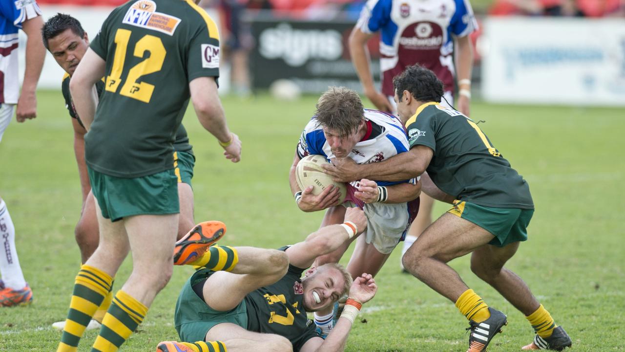 TRL Grand Final, Wattles vs Dalby Diehards. Sunday, Sep 27, 2015. Photo Nev Madsen / The Chronicle