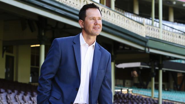 Ricky Ponting at the Sydney Cricket Ground. Picture: Justin Lloyd.