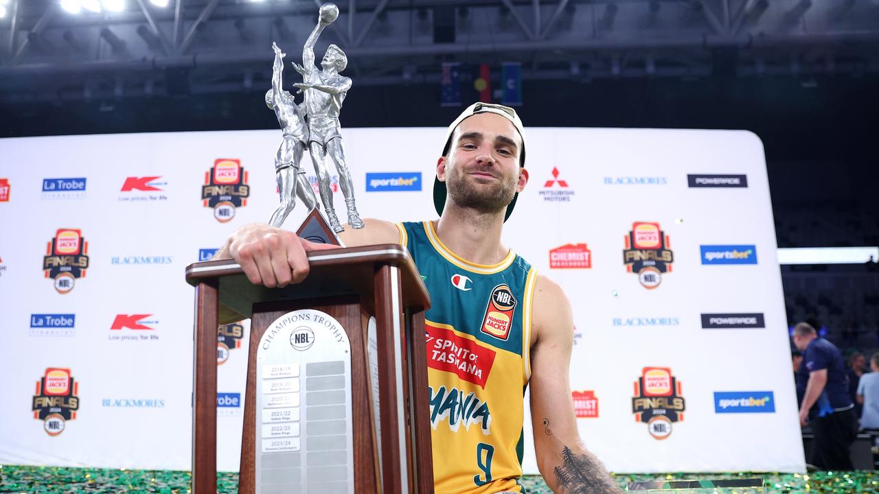 Jack McVeigh was named NBL Finals MVP. Picture: Daniel Pockett/Getty Images