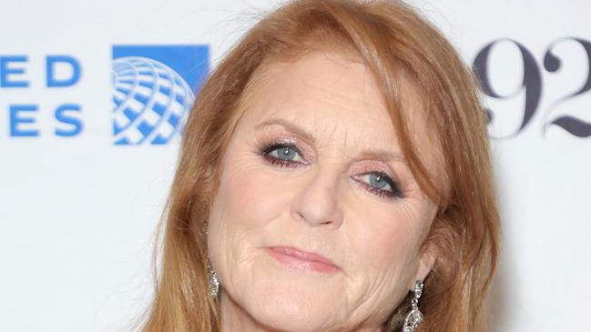 NEW YORK, NEW YORK - MARCH 06: Sarah Ferguson, Duchess of York poses at Sarah Ferguson, Duchess of York In Conversation With Samantha Barry: "A Most Intriguing Lady" at The 92nd Street Y New York, on March 06, 2023 in New York City. (Photo by Michael Loccisano/Getty Images)